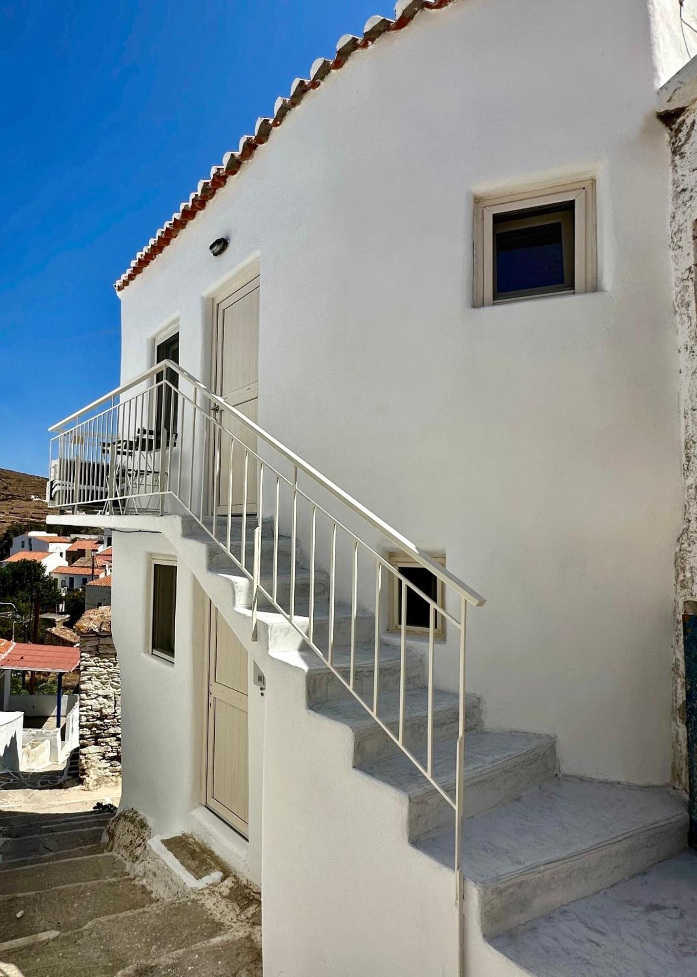 Lythi Kythnos Apartment Ngoại thất bức ảnh